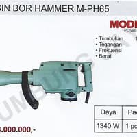 MESIN BOR MODERN JACK HAMMER M PH 65