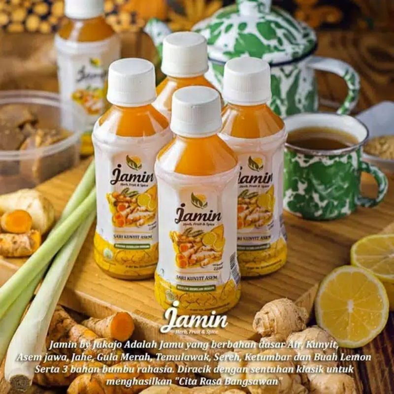 

JAMIN/JAMU TRADISIONAL KUNYIT ASAM