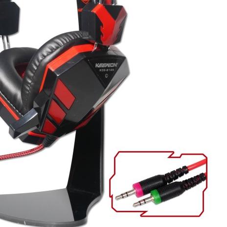 ♥ Headset KEENION KOS8199 / Headset gaming KEENION KOS-8199 ♨