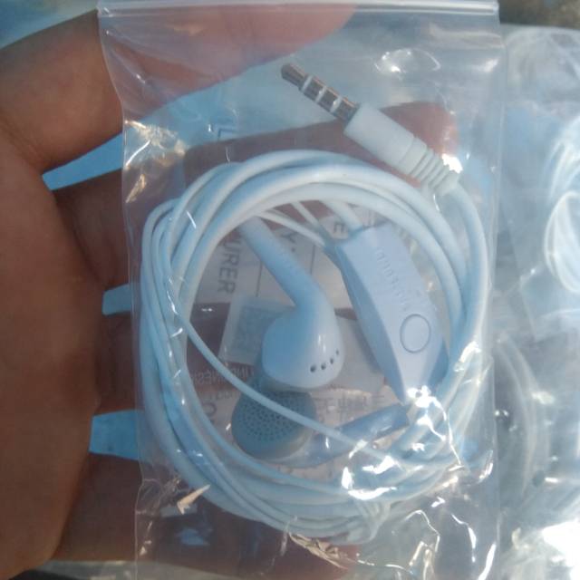 Headset Samsung J1 Indonesia CY Indonesia Audio Jack Silver