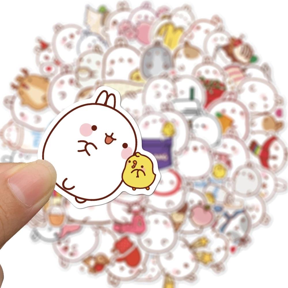 Agustina Stiker Jurnal Lucu Anti Air Dekorasi Scrapbooking