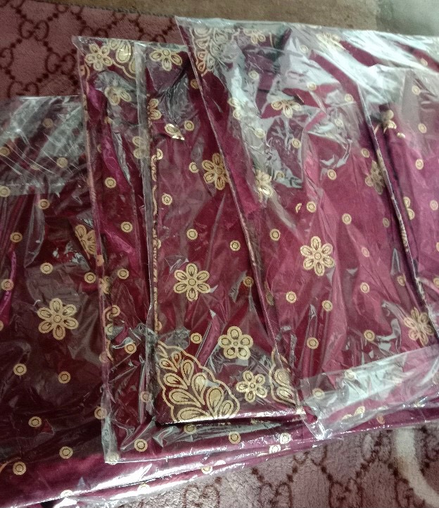 Bisa Pisah//batik Couple Keluarga - Sania Ruffle Batik Couple Garansi Termurah - Couple Terbaru