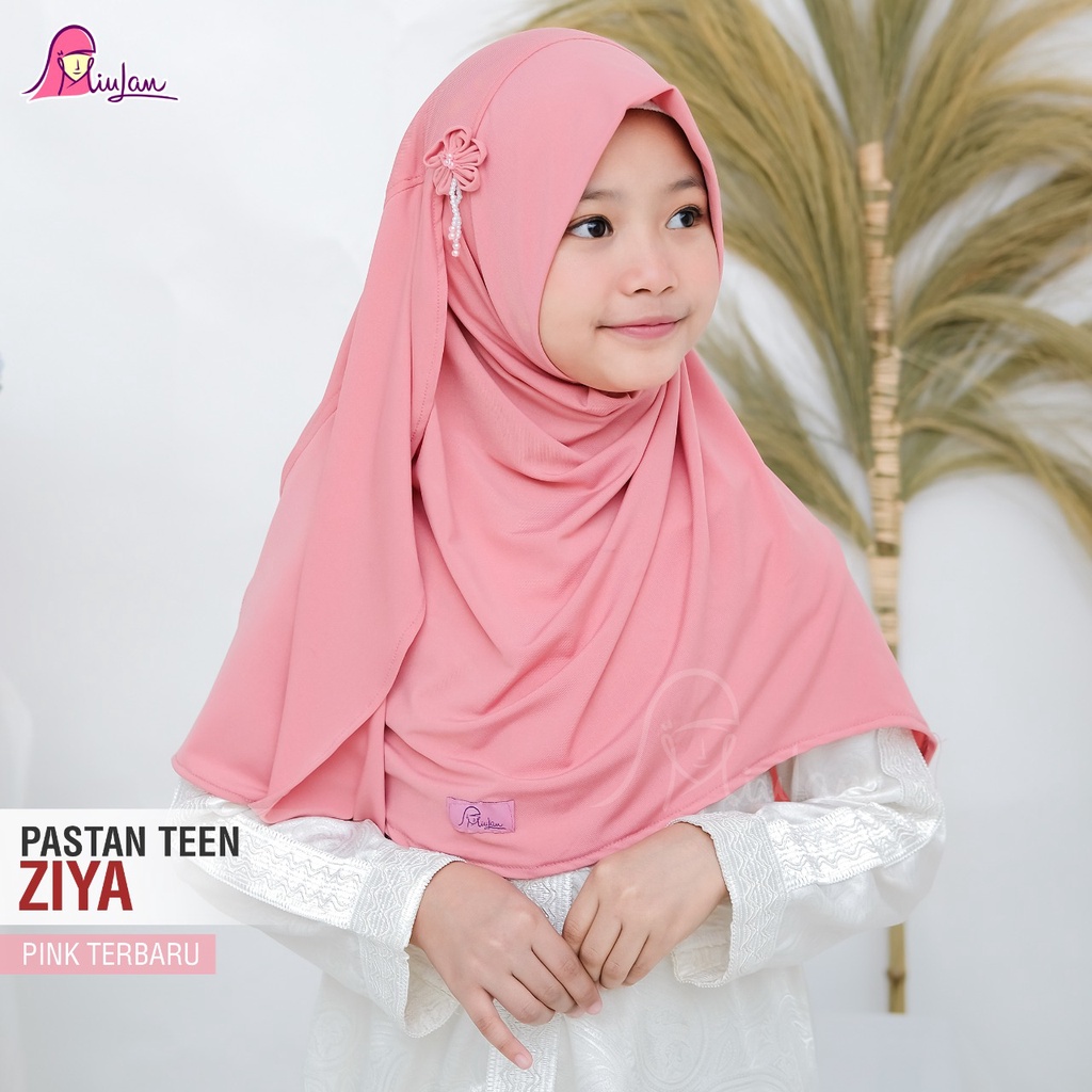 JILBAB PASHMINA INSTAN ANAK ZIYA TEEN MIULAN ANAK SD