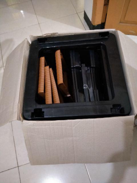 Contener Pakaian Plastik Susun 4 Lemari Pakaian Laci Rotan Susun 4 Napolly