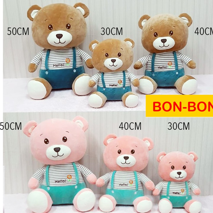 Boneka soft teddy bear 30cm kado beruang tedy teddy bear