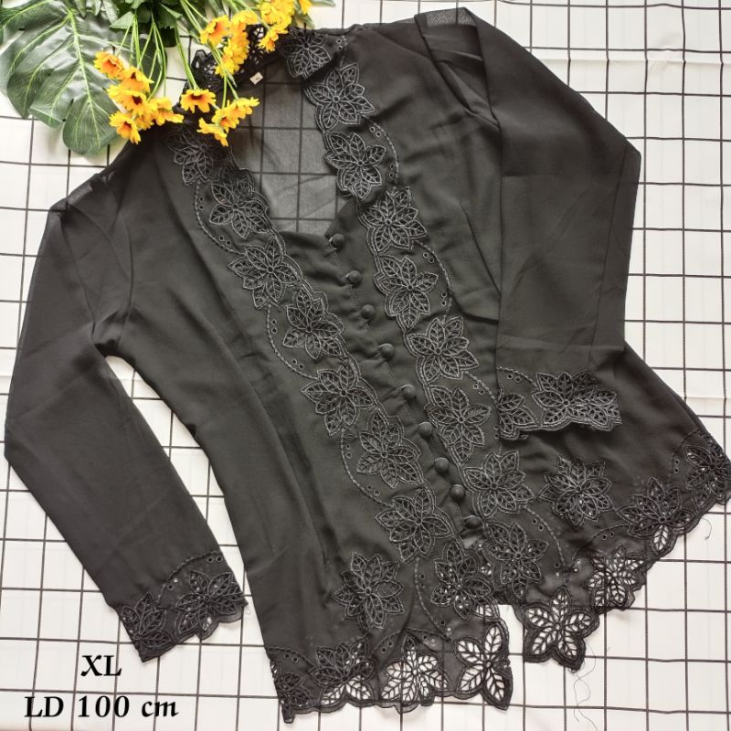 Kebaya Ready / Kebaya Sifon Bordir / Kebaya Bali