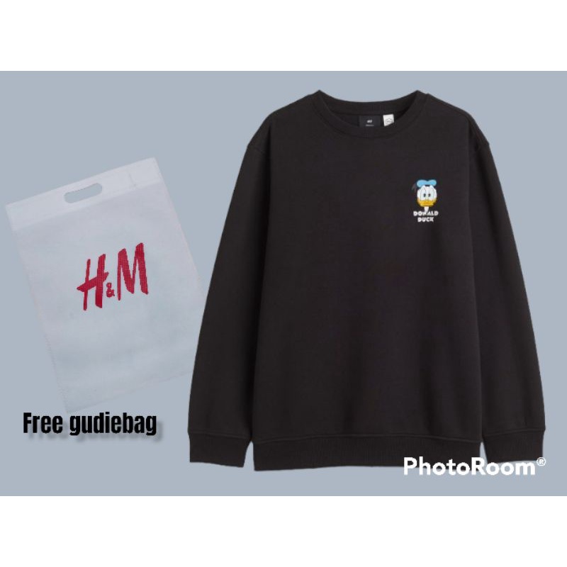 SWEATER CREWNECK DONALD DUCK COMICS UNISEX (COD)