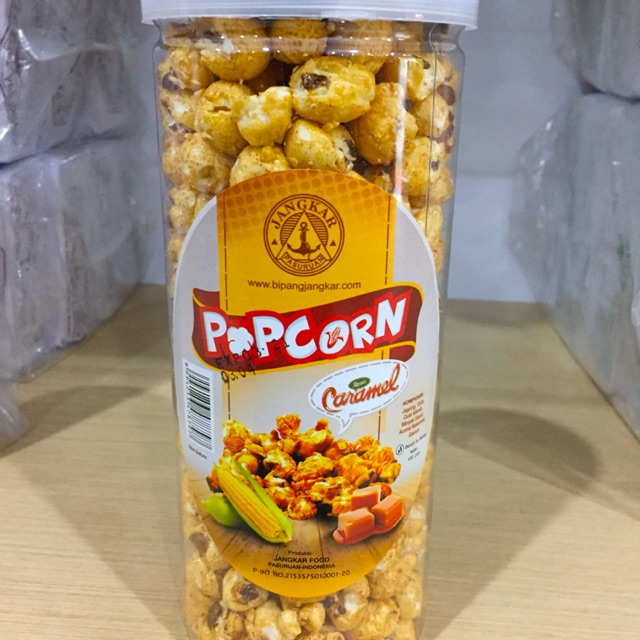 

Bipang Jipang Jagung Pop Corn Caramel Asli Pasuruan Jangkar