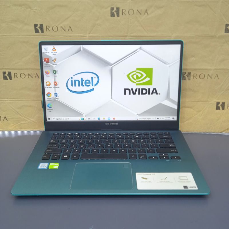 LAPTOP ASUS S430F INTEL CORE I3-8145U 8GB SSD 512GB NVIDIA MX150 FULLSET