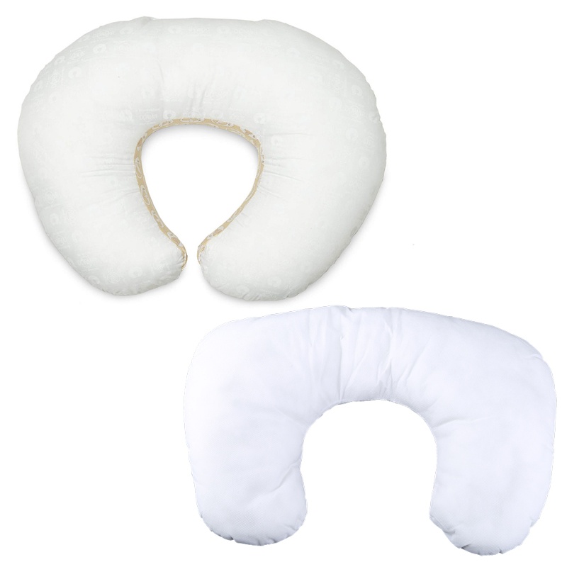 Mary Bantal Bentuk U Penyangga Botol Susu Bayi Newborn Bahan Katun Nyaman
