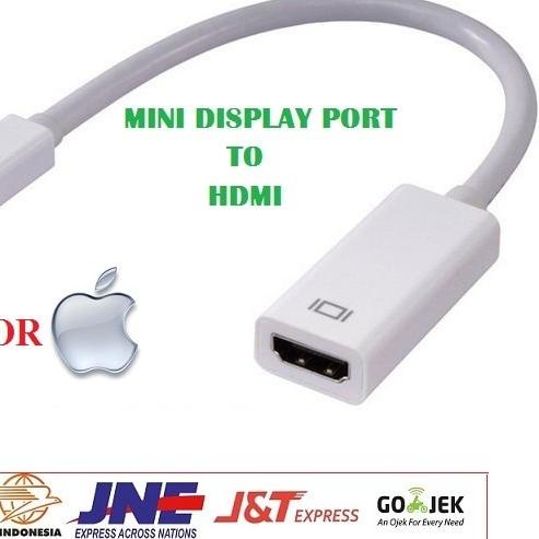 CONVERTER MINI DISPLY TO HDMI / MINI DISPLAY PORT TO HDMI