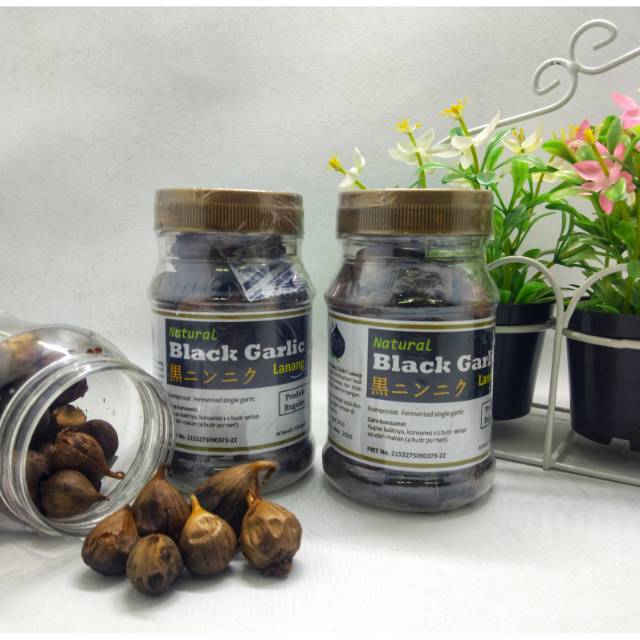 

Black Garlic Lanang