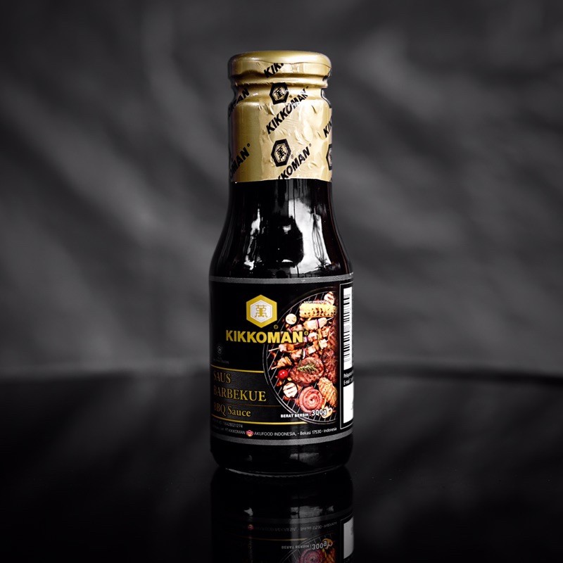 

Kikoman Garlic Teriyaki Sauce 300 Gram | Teriyaki Bawang halal 300 Gram