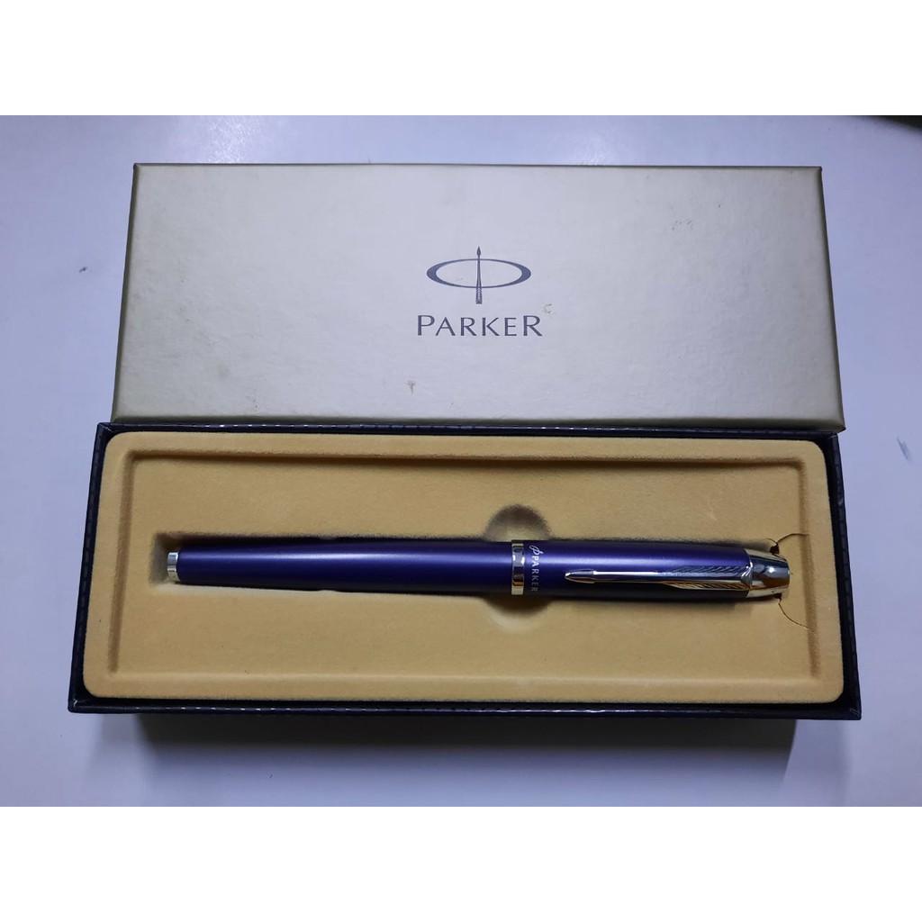 

Parker IM Light Purple Chrome Trim Rollerball