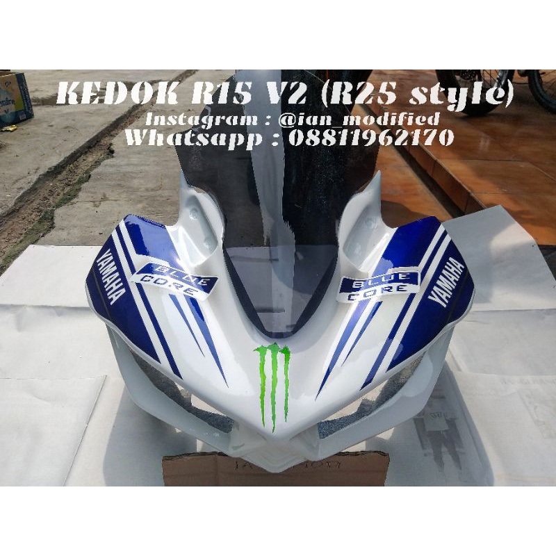 Aksesoris R15 v2 (kedok)