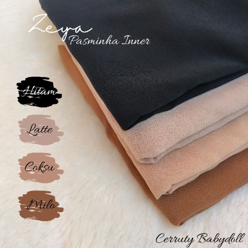 PASHMINA INNER BY ZEYA HIJAB