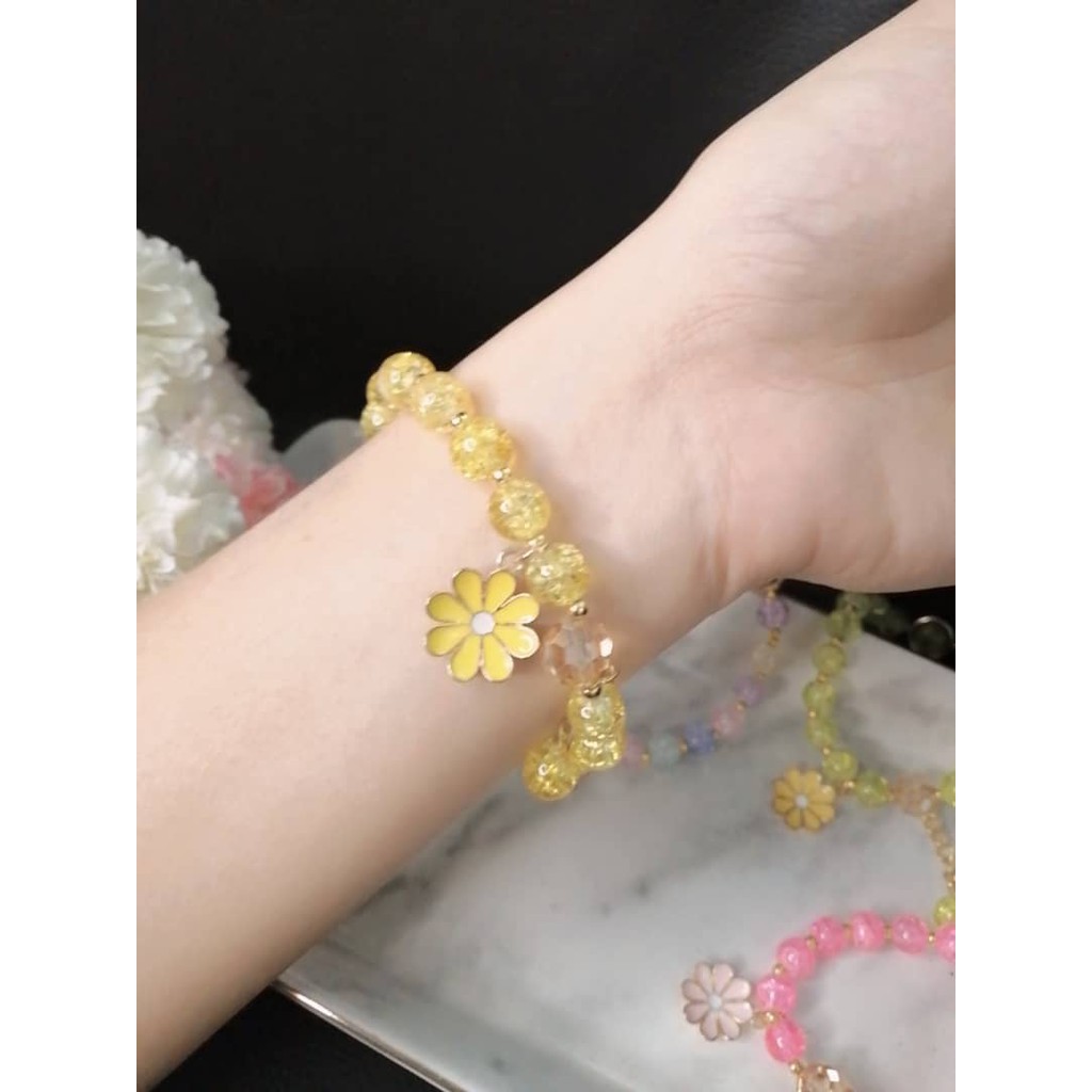 GELANG WANITA FASHION JEWELRY DAISY