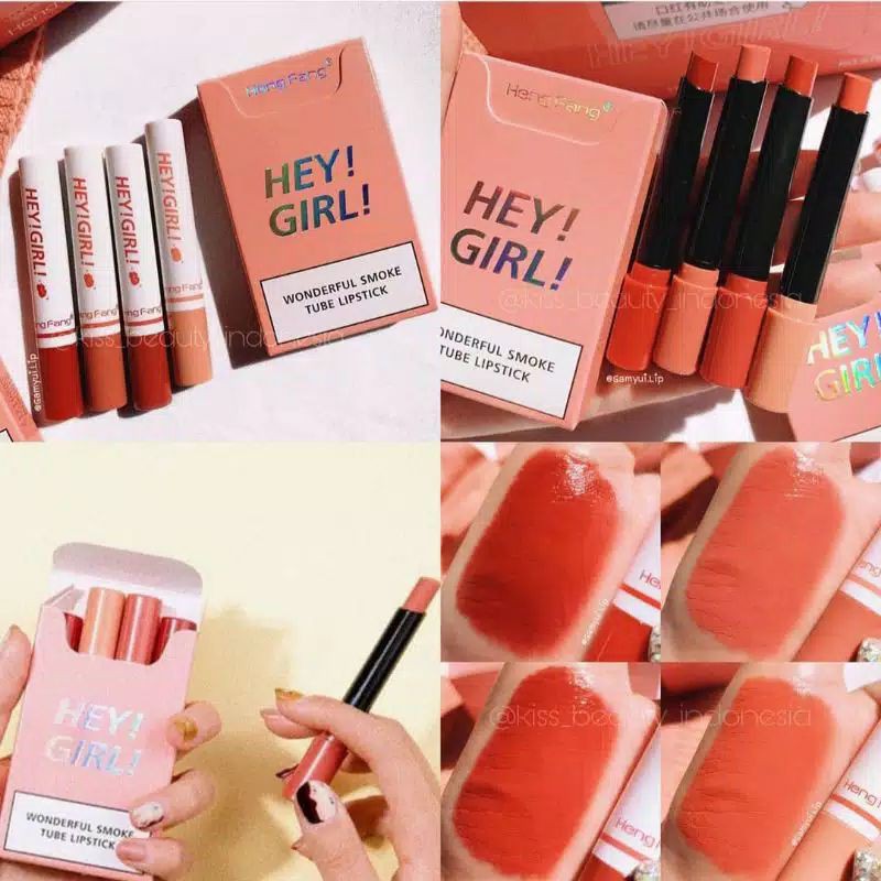 ( ECER ) HENGFANG SMOKE LIPSTICK
