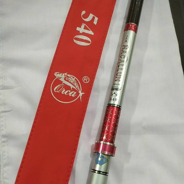 Joran tegek orca macallum size 450&540