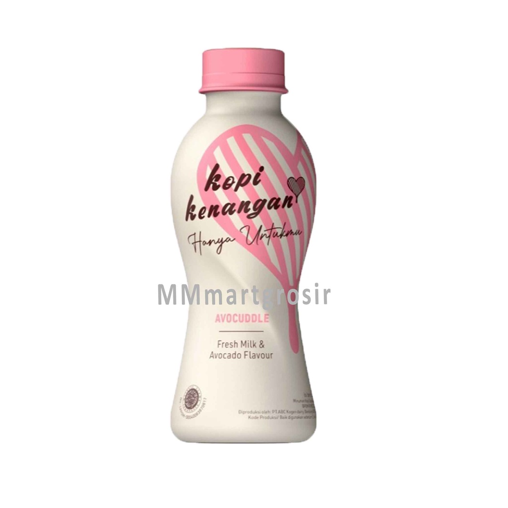 Kopi Kenangan / Minuman Kopi Kenangan / Kopi Instan Botol / 220ml