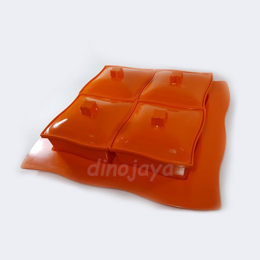 Party Set Kotak Lekuk Golden Dragon PS1201