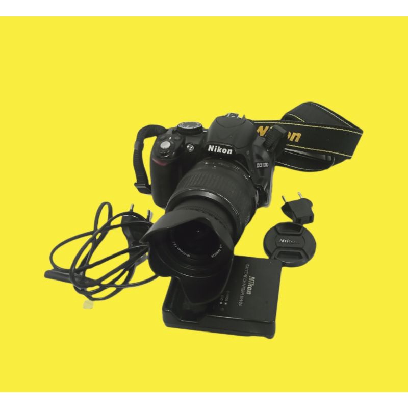 Nikon d3100
