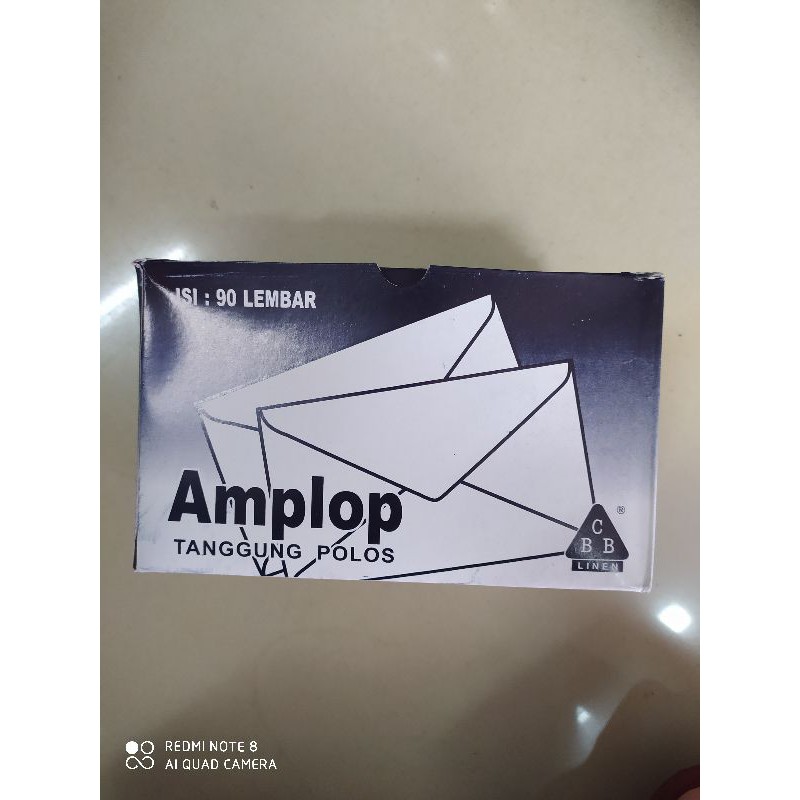 

Amplop 90lembar