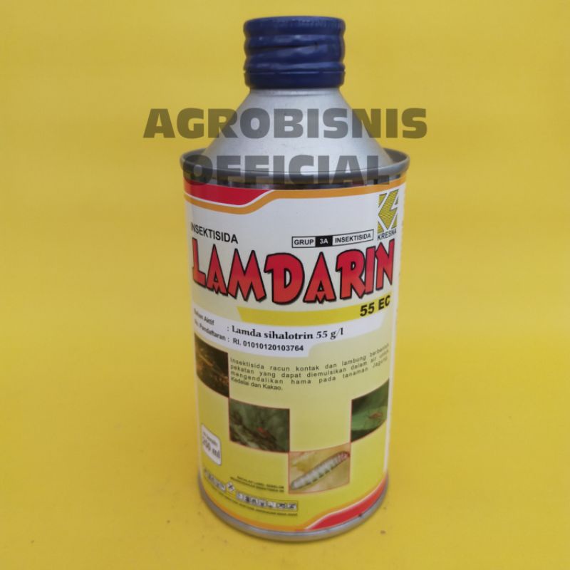 INSEKTISIDA LAMDARIN 55EC 250 ML