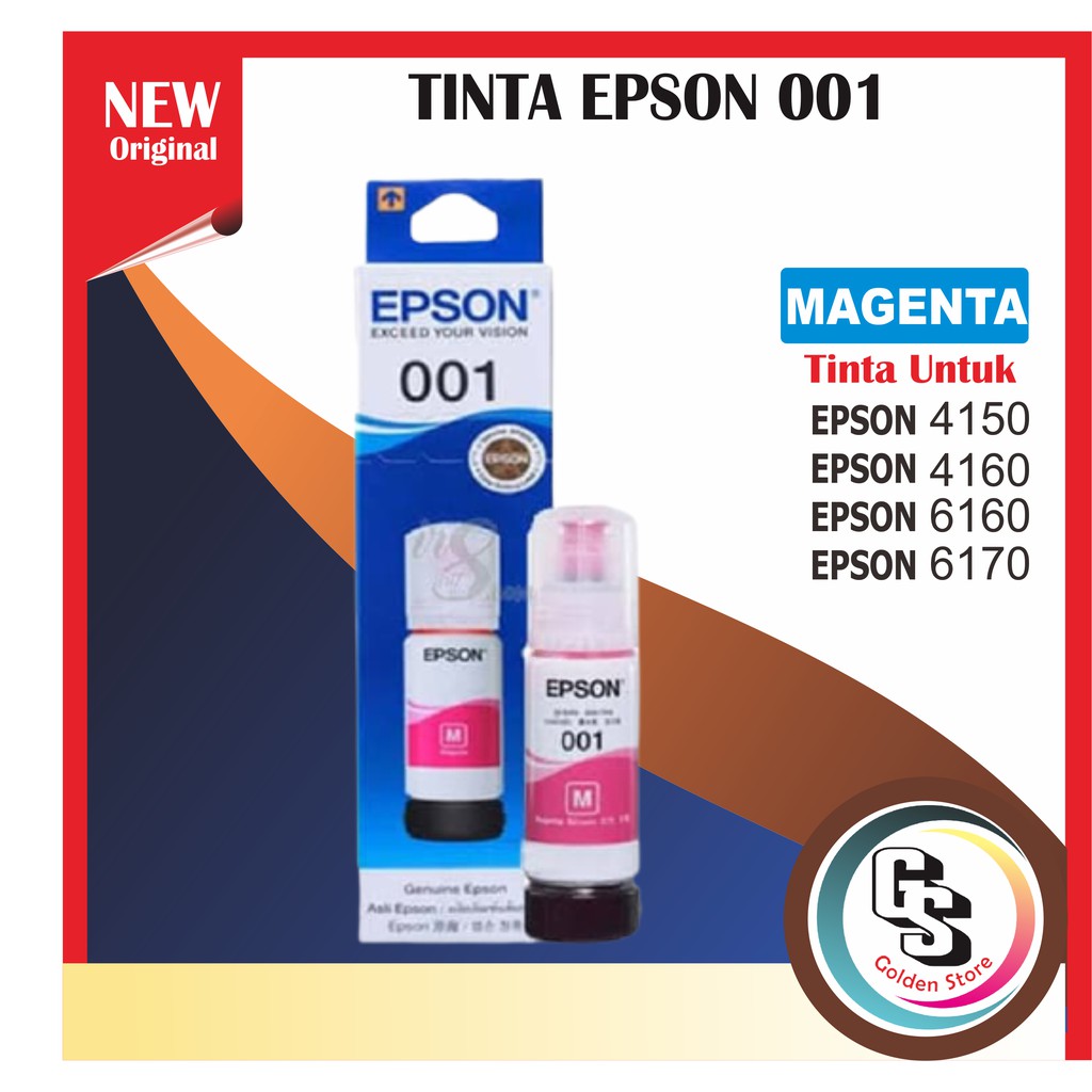 Tinta Epson 001 PREMIUM(COMPATIBLE) L4150 L4160 L6160 L6170 L6190 SET &amp; PCS