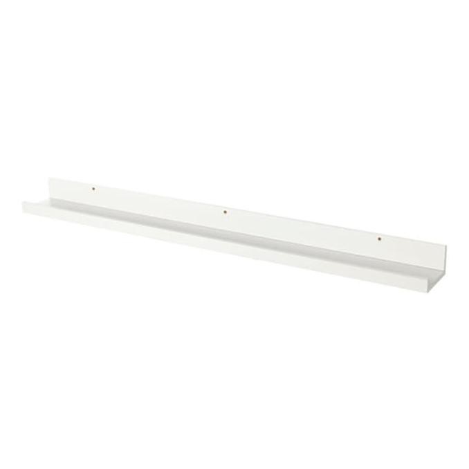 Salestok145- Ikea Mosslanda Ambalan Rak 115 Cm Utk Frame Foto, Putih
