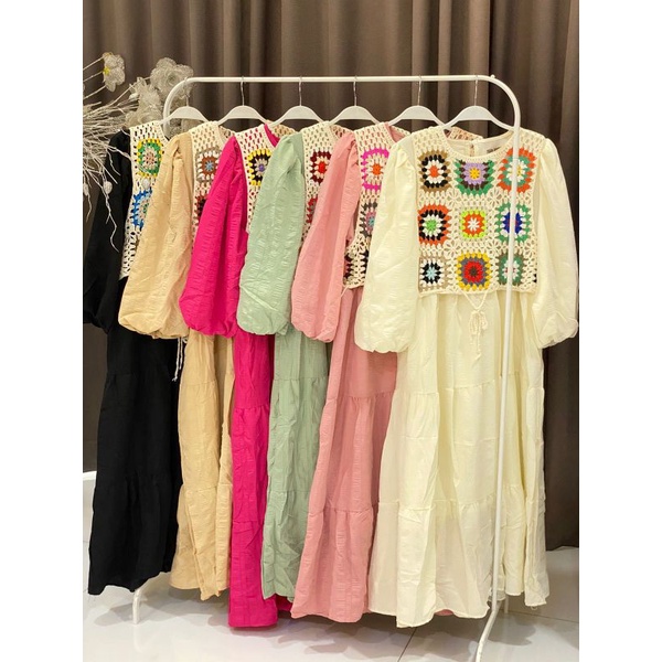 gamis rompi  vivorie premium/dress Rompi vivorie