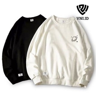 VNI.ID Basic Sweater Polos Space Pria & Wanita SIZE M-XXL