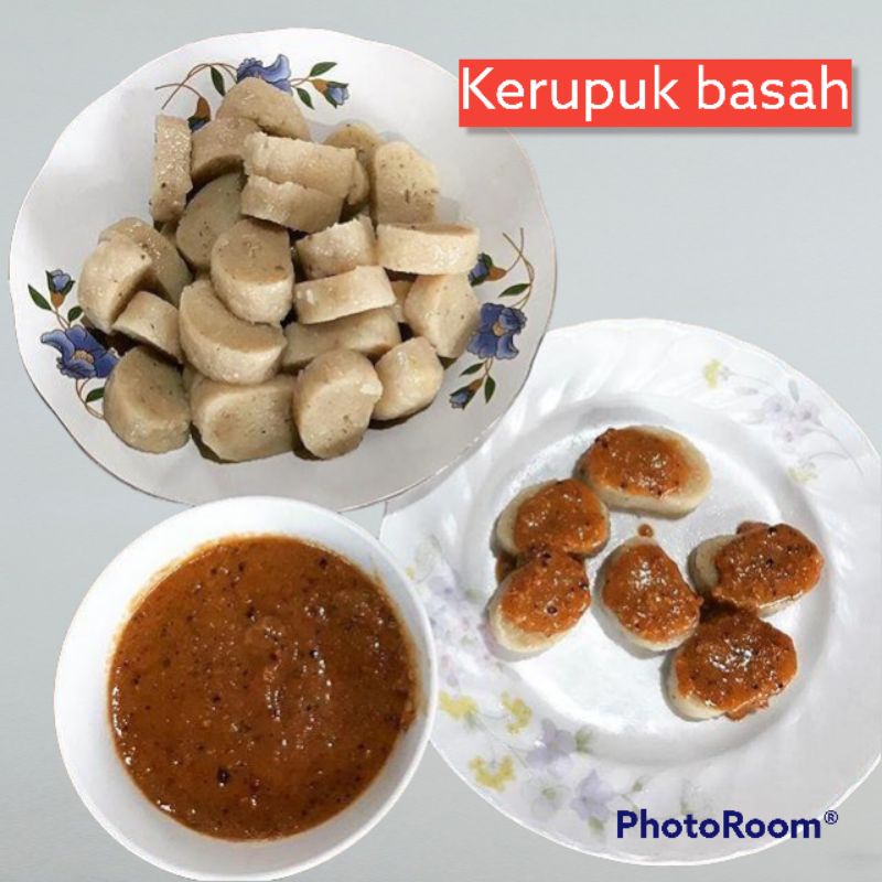 

Kerupuk Basah khas Putusibau