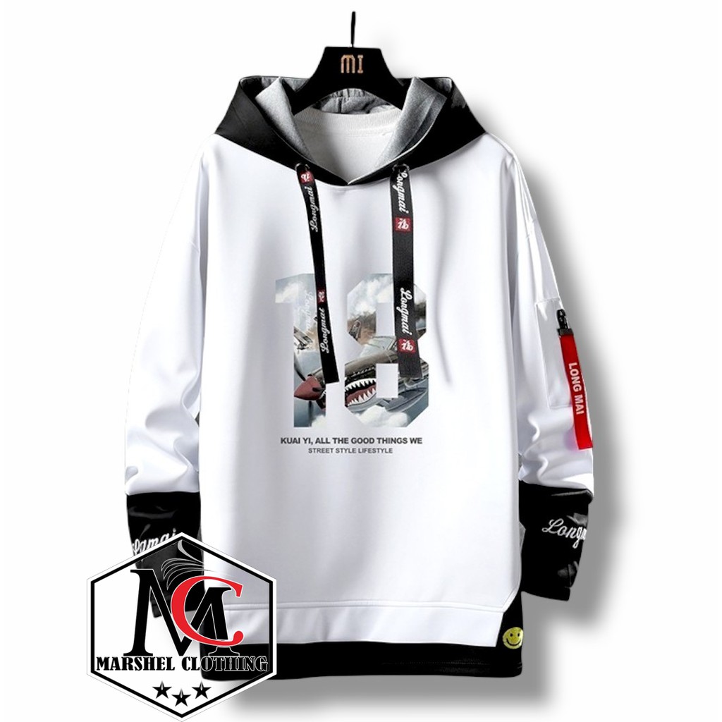 RCL - JAKET SWEATER HOODIE BIG MONSTER BAHAN FLEECE TEBAL / JAKET SWEATER HOODIE BIG MONSTER BAHAN FLEECE TEBAL