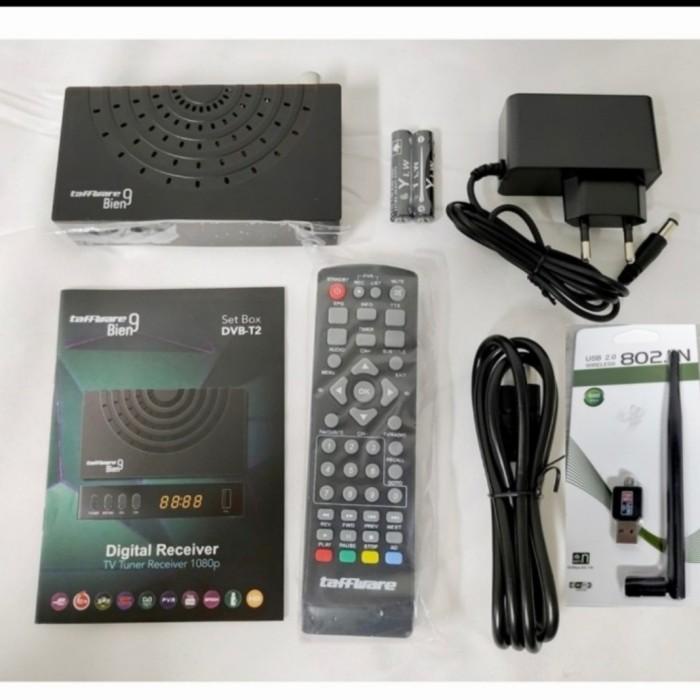 Set Box Tv Digital & Media Player - Xtreamer Dvb-T2 Bien