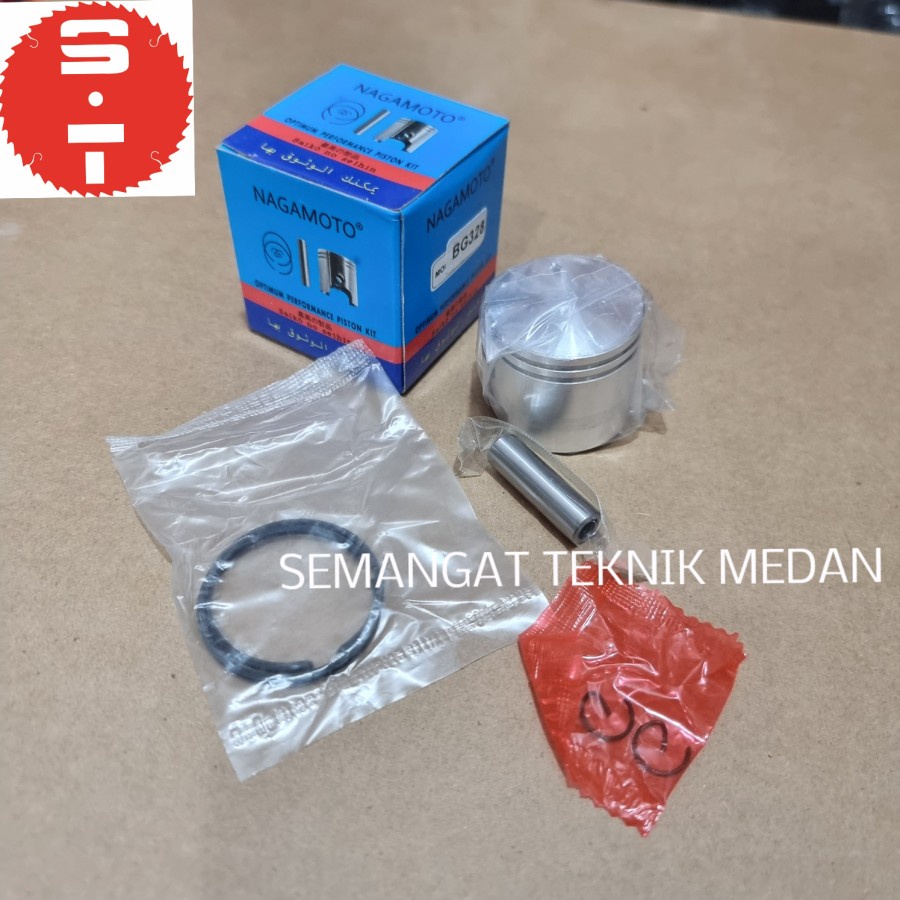 PISTON KOMPLIT SEKER SEHER SET MESIN POTONG BABAT RUMPUT 36mm 328 338