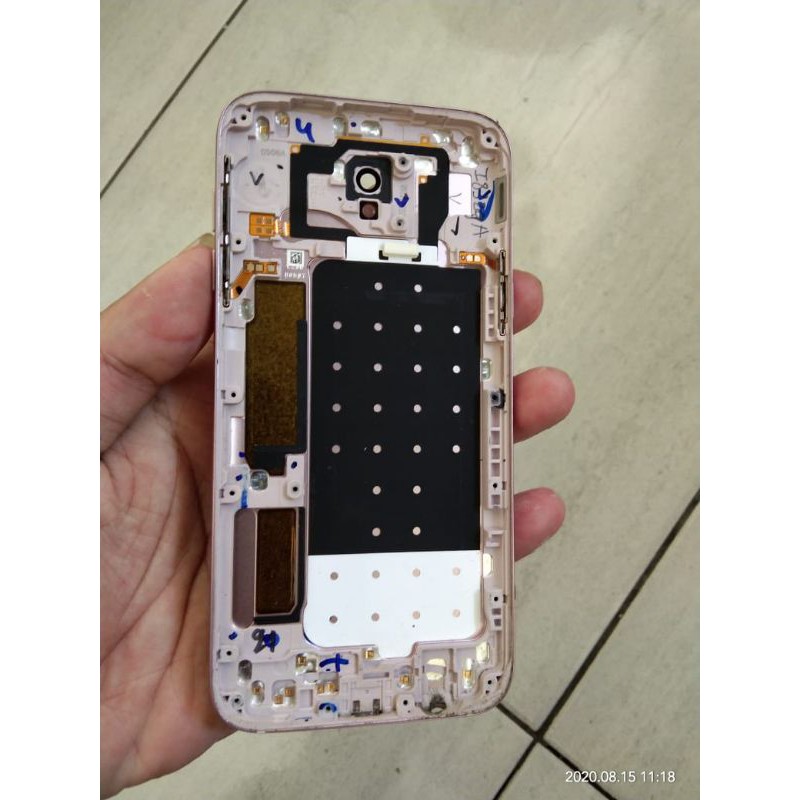 frame tatakan LCD ori copotan Samsung J5 pro