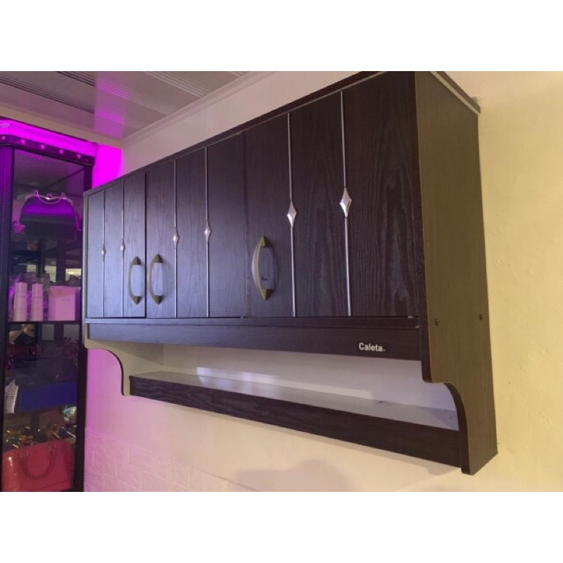 KITCHEN SET ATAS MINIMALIS RAK DAPUR LEMARI DAPUR RAK GANTUNG RAK BUMBU LEMARI GANTUNG MINIMALIS