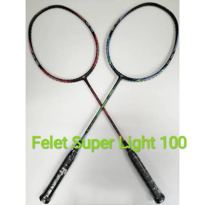 RAKET BADMINTON FELET FLEET SUPER LIGHT 100