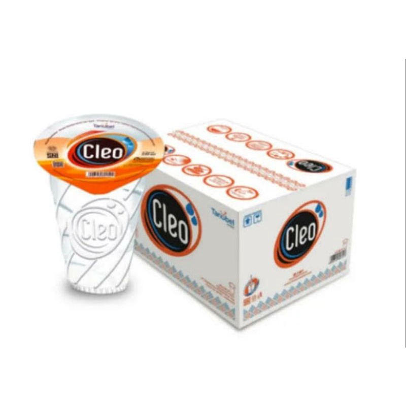 

Air Mineral Cleo gelas 40 x 220 ml