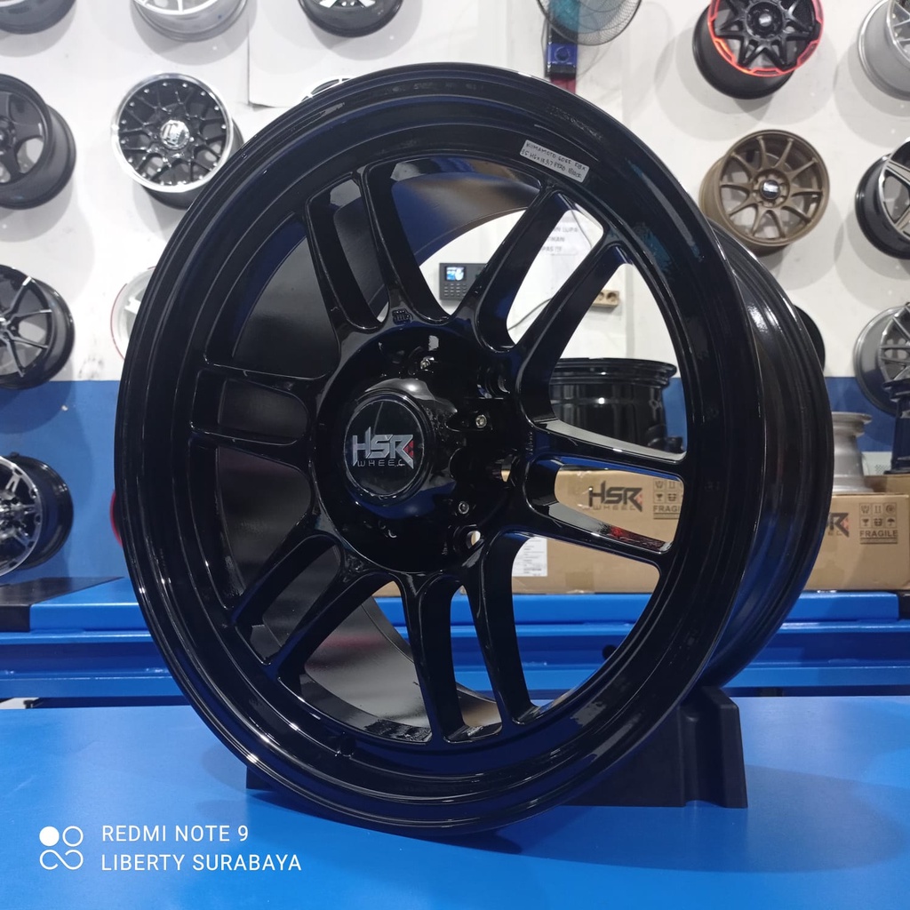 Hsr Wheel Original Kumamoto Ring 18 Velg Mobil Fortuner, Hilux, Ranger, Pajero, Everest