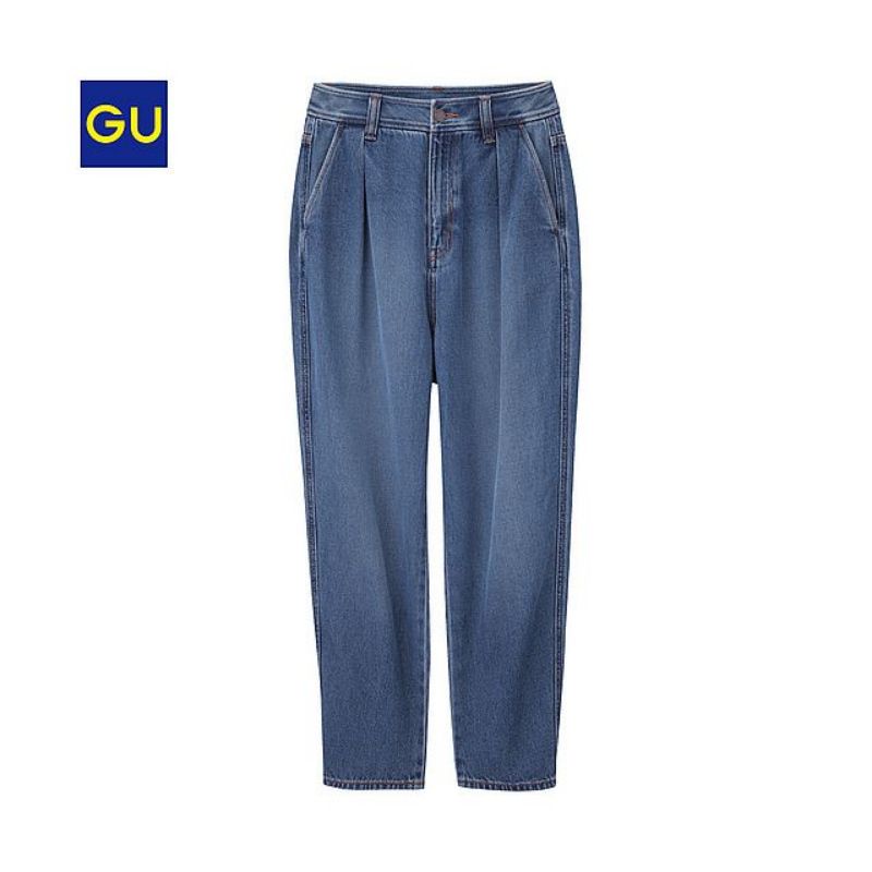 GU denim pants (garis lipatan tengah)