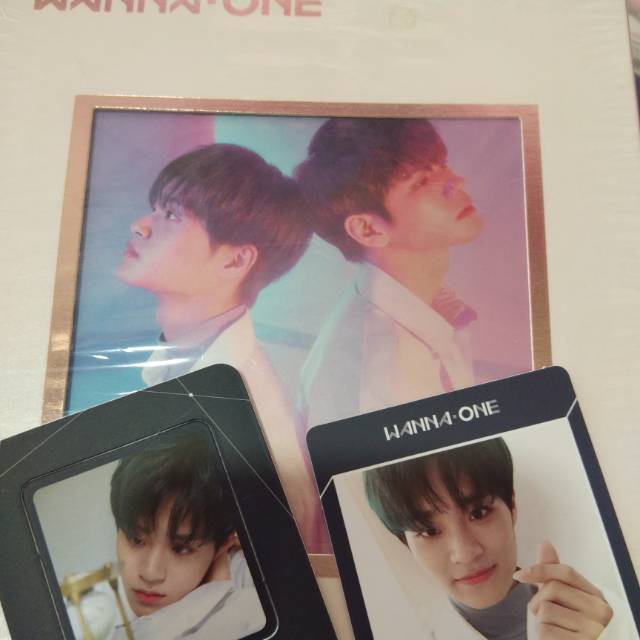 WANNA ONE "THE HEAL" VER  ALBUM + LEE DAEHWI SET (PHOTOCARD & MAGNET) + POSTER