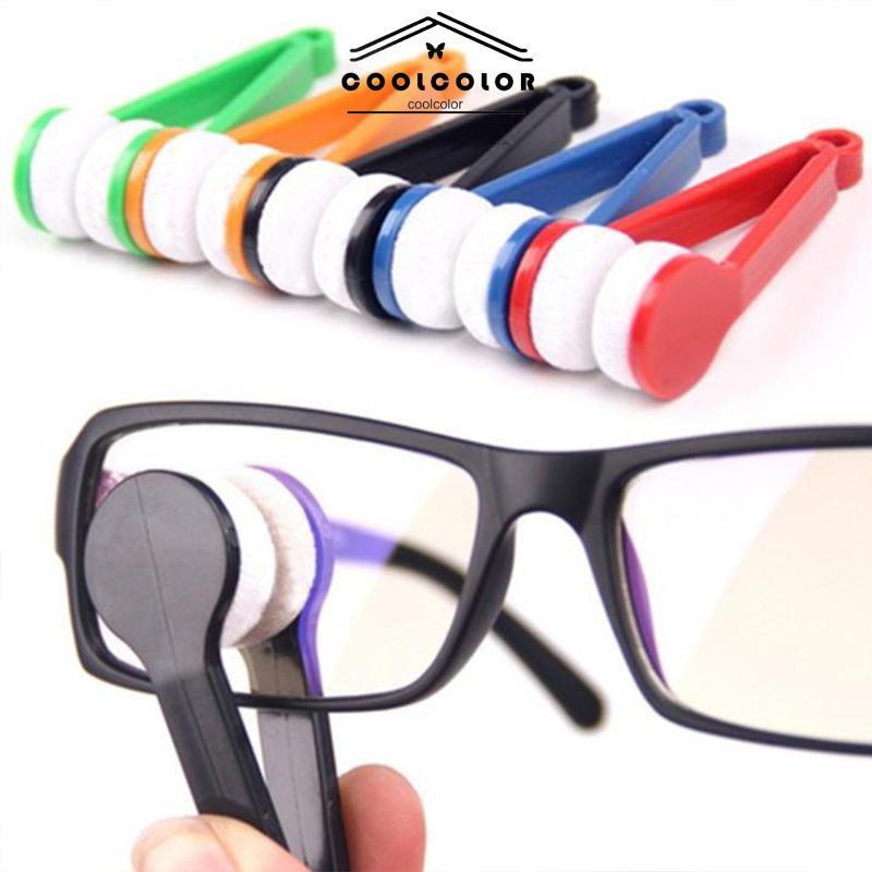 COD✨ Sikat Kacamata Kain Cermin Portabel Multifungsi Lap Pembersih Tanpa Meninggalkan Jejak Fashion Murah Import Korea