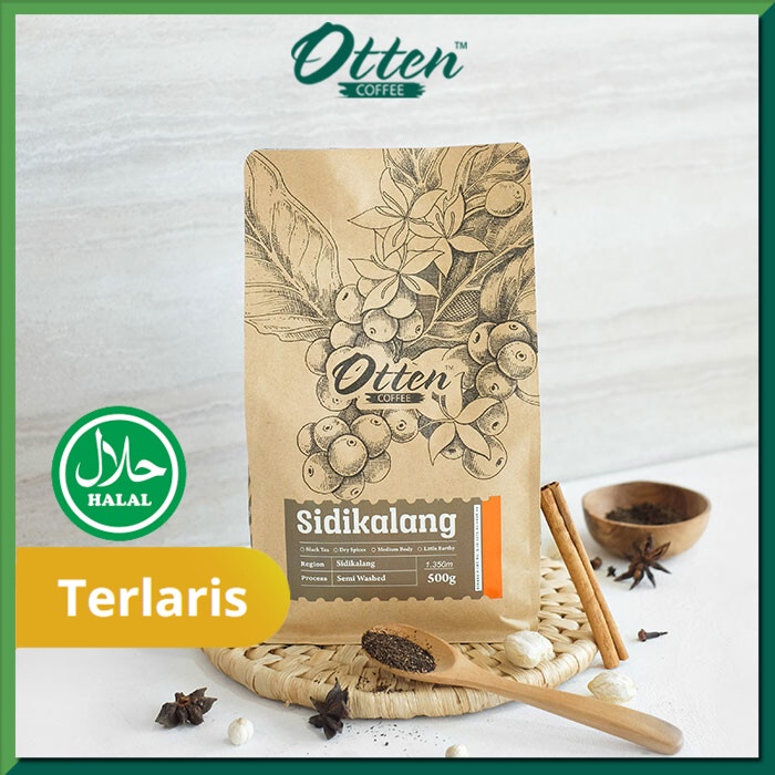 

Otten Coffee - Sidikalang 500g Kopi Arabica