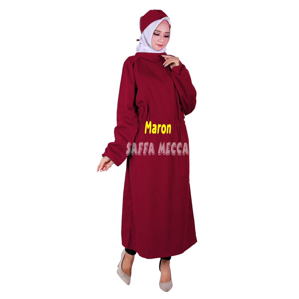 JUBAH OPERASI  GOWN  LENGAN PANJANG PRIA / WANITA BAHAN AMERICAN DRILL READY ALL SIZE