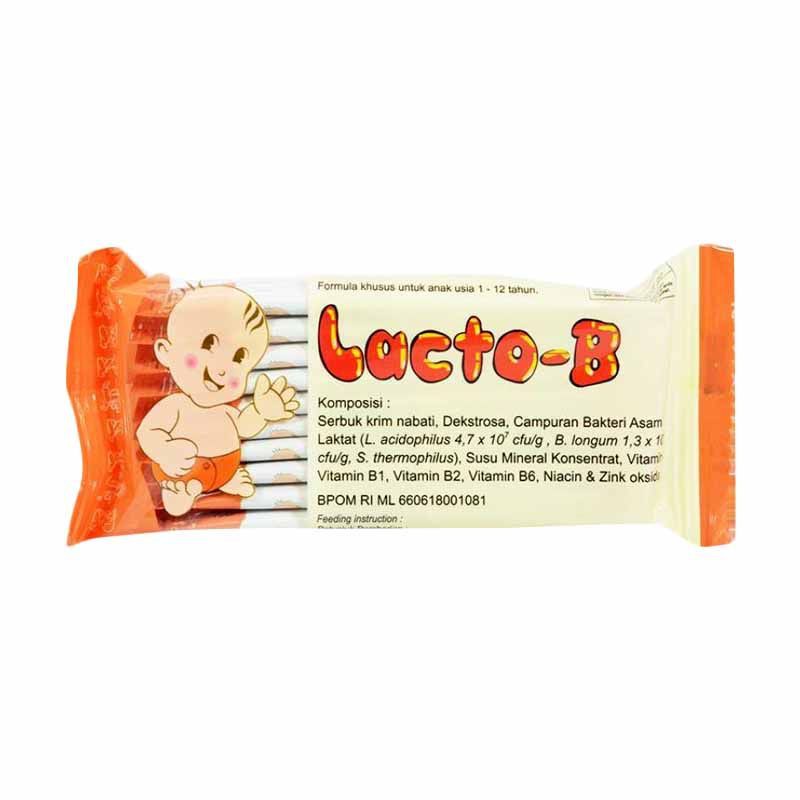 LACTO B Sachet Suplemen Diare Anak Bayi Menjaga Pencernaan