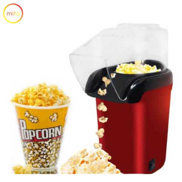 

Minijoy Alat Mesin Electric Pembuat Popcorn Maker Hot Air Corn Machine Elektrik Pembuat Jagung Praktis