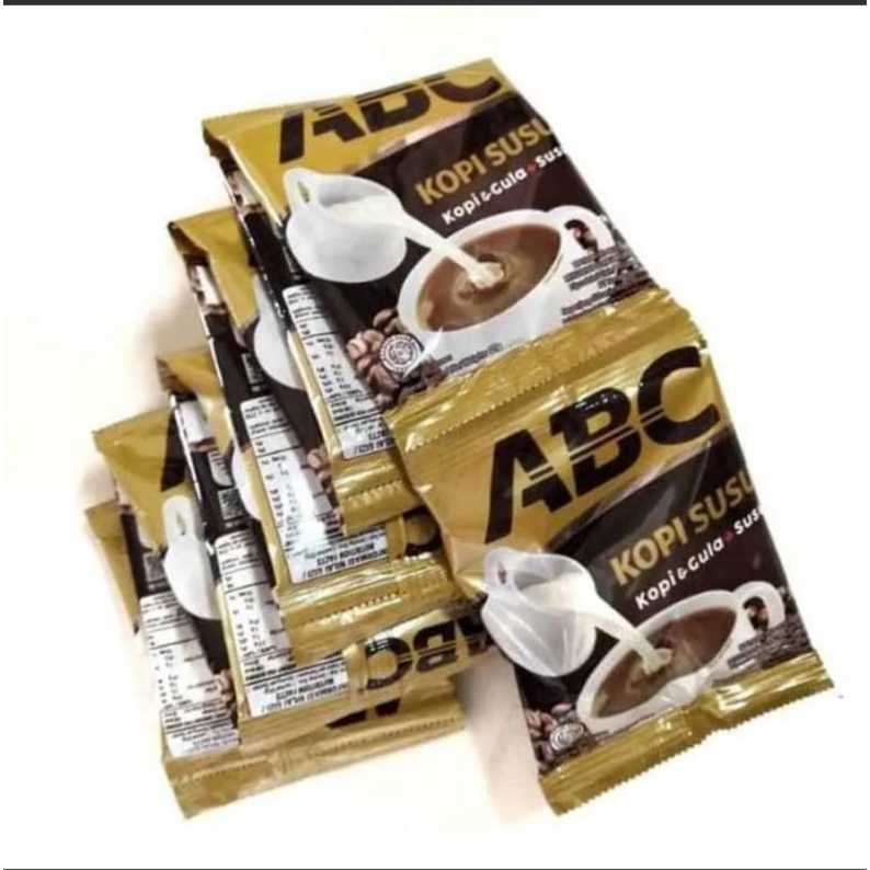 

Kopi ABC susu & Mocca