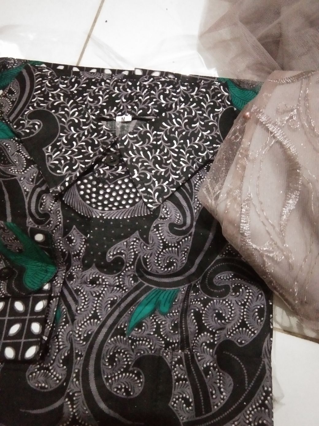 Kemeja Batik Lengan Panjang Motif Hrb026shoganpremiumsize M L Xl Xxl Terbaru Terlaris